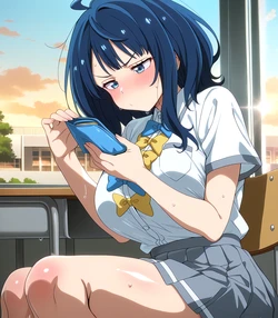 [kospeko] 【POV NTR】 Anna-chan, who was tricked into starting a secret part-time job ❤ [AI Generated] 作品封面
