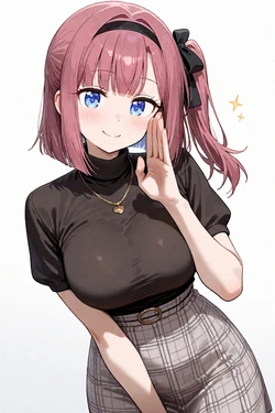 [Yuyushi/neko_menber] Mochizuki Momiji (New Game!) 78 Pages [AI Generated]