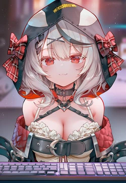 [Magakiiii] 沙花叉クロヱ [AI Generated] 作品封面