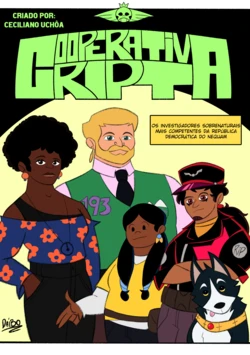 (OTalDoDaibo) Cooperativa Cripta 作品封面