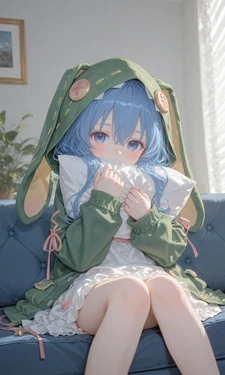 [Mimu] Himekawa Yoshino 冰芽川四糸乃 [AI Generated] 作品封面