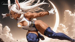 BlushingCheeks - Rumi Usagiyama | My Hero Academia [AI Generated]